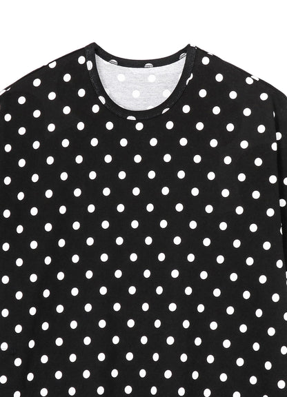 COTTON JERSEY DOT PRINT SLEEPER