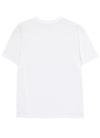 COTTON JERSEY FRILL T-SHIRTS