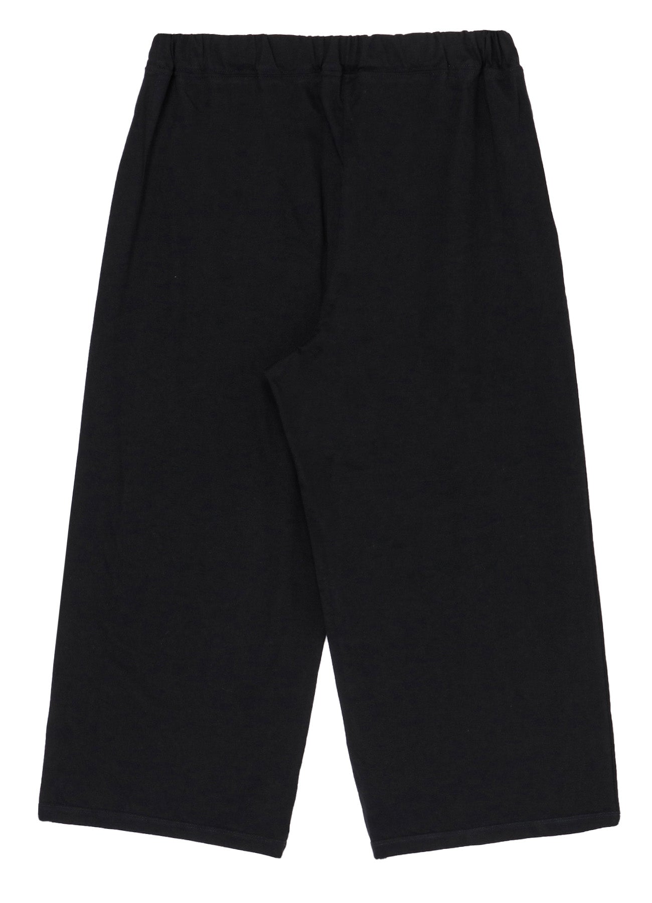 COTTON JERSEY FRILL 4/5 LENGTH PANTS