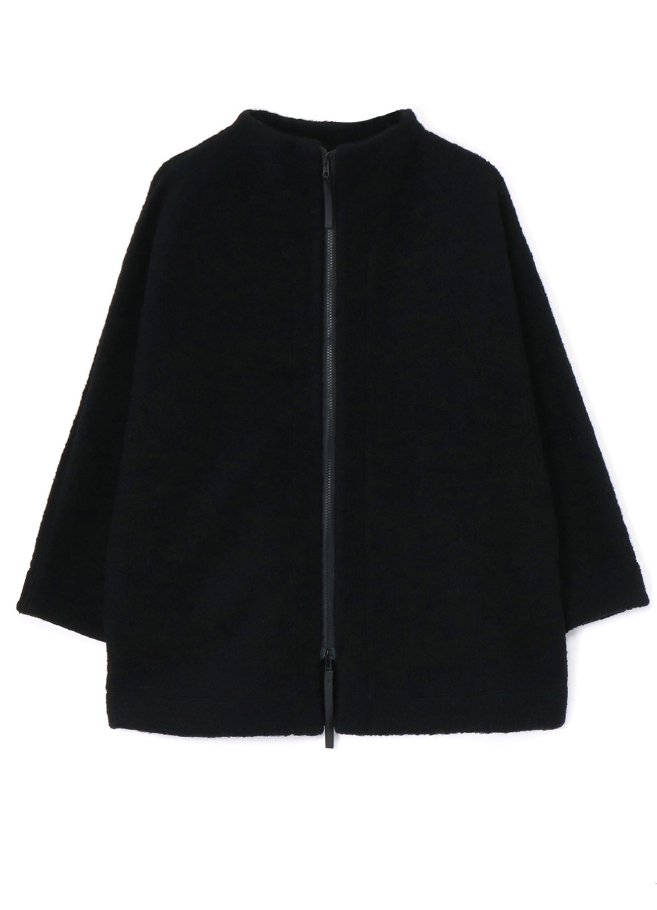 WOOL PILE COAT