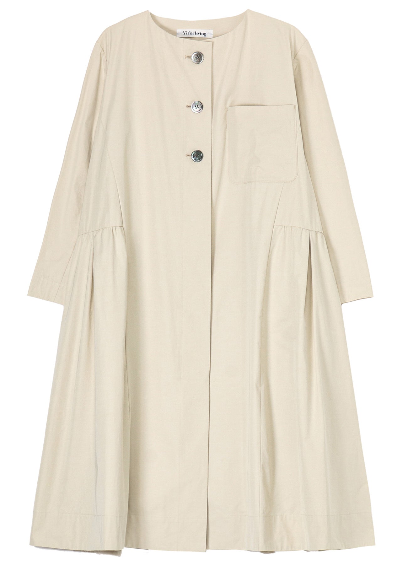 SALT SHRINK GABARDINE COAT