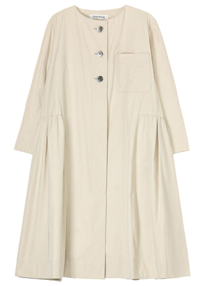 SALT SHRINK GABARDINE COAT