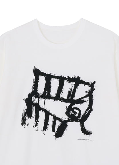 20/1 COMBED JERSEY SOFA PRINT T-SHIRT