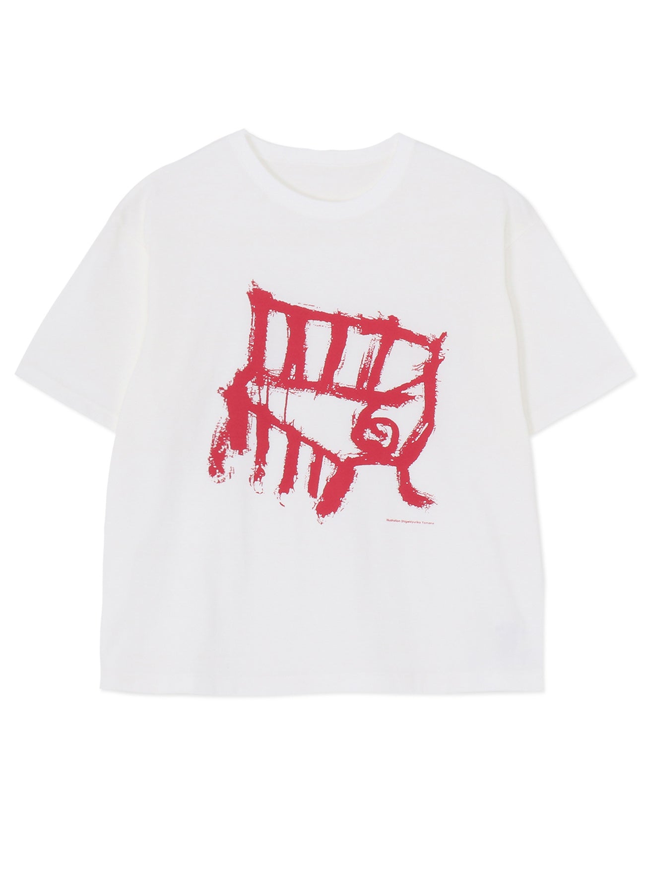 20/1 COMBED JERSEY SOFA PRINT T-SHIRT