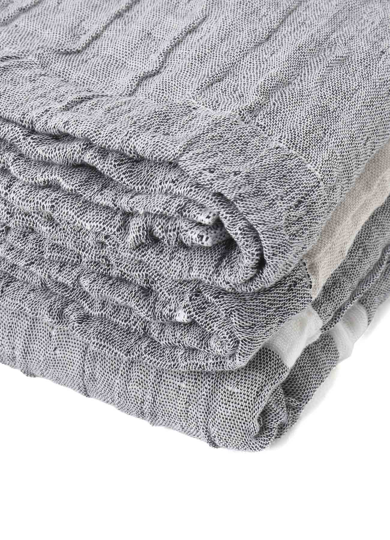 COTTON LINEN SHIRRING KET