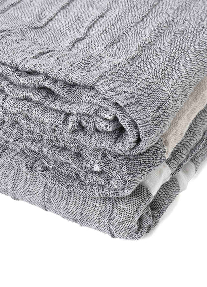 COTTON LINEN SHIRRING KET