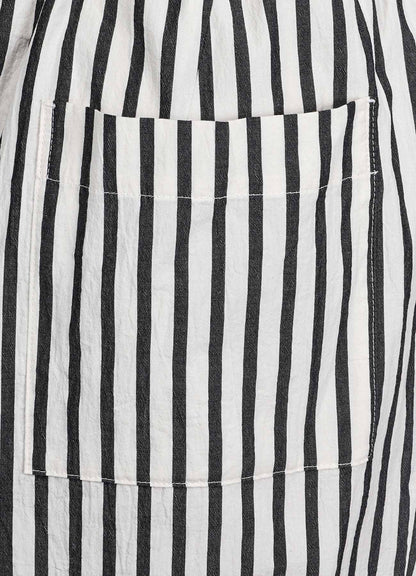 COTTON STRIPE PANTS (L)