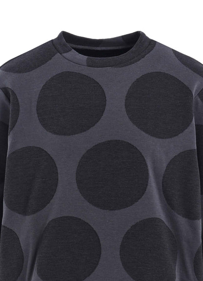 40/30 DUAL-LAYER DOT JACQUARD SHIRT