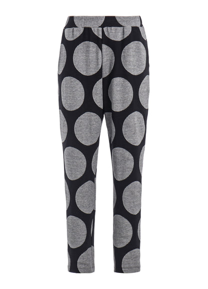 40/30 DUAL-LAYER DOT JACQUARD PANTS