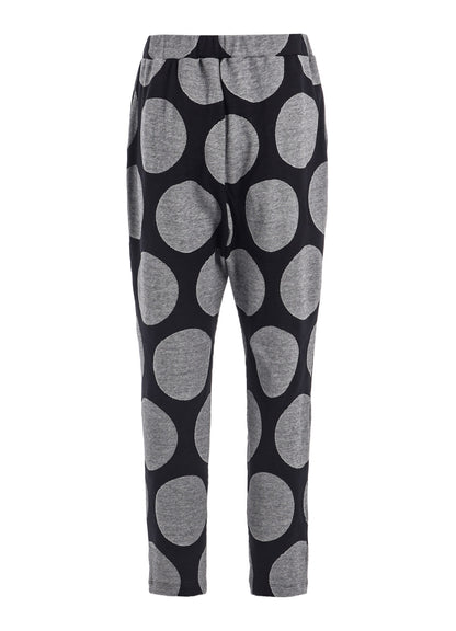 40/30 DUAL-LAYER DOT JACQUARD PANTS