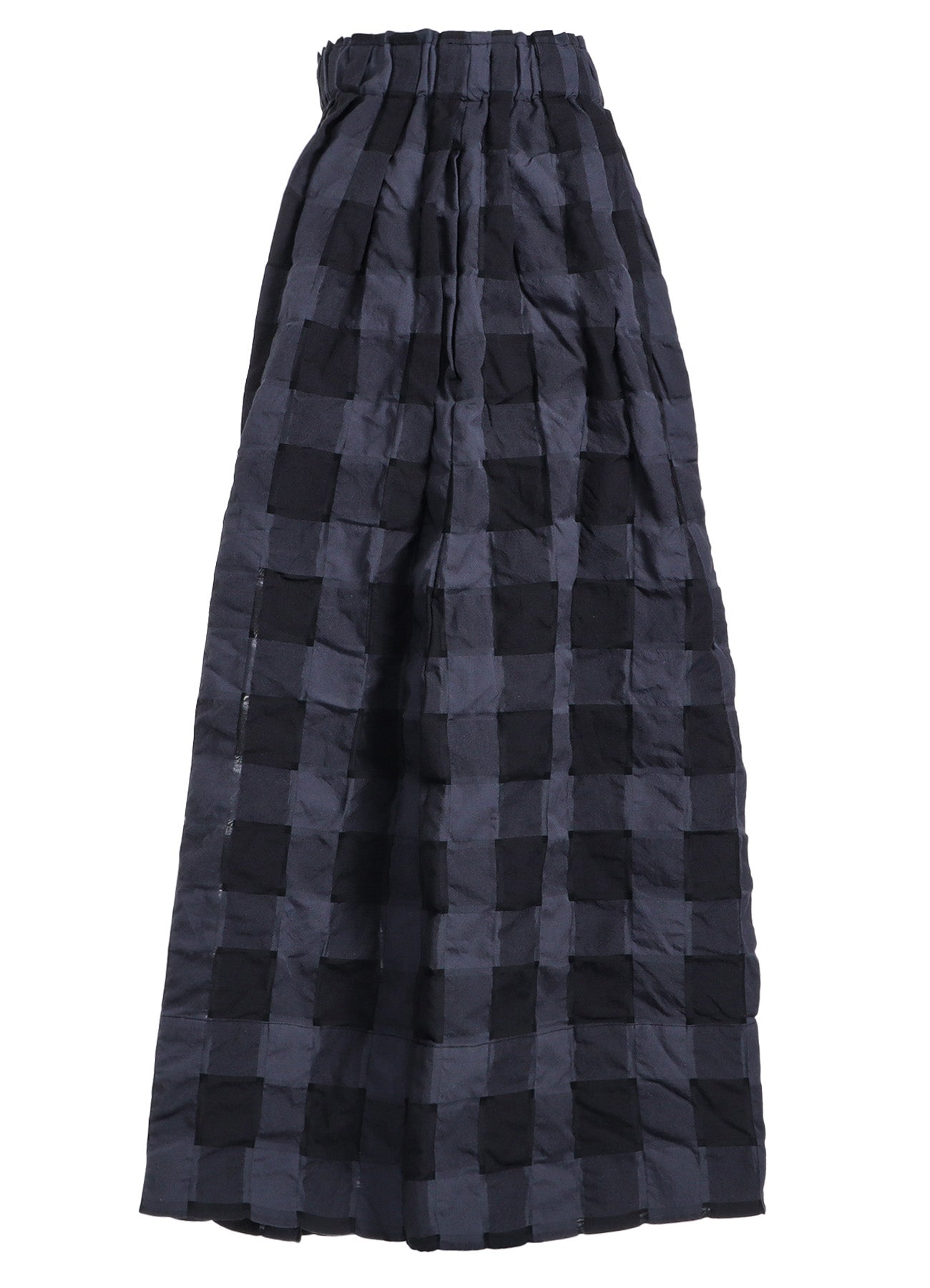 SEER PLAID SKIRT