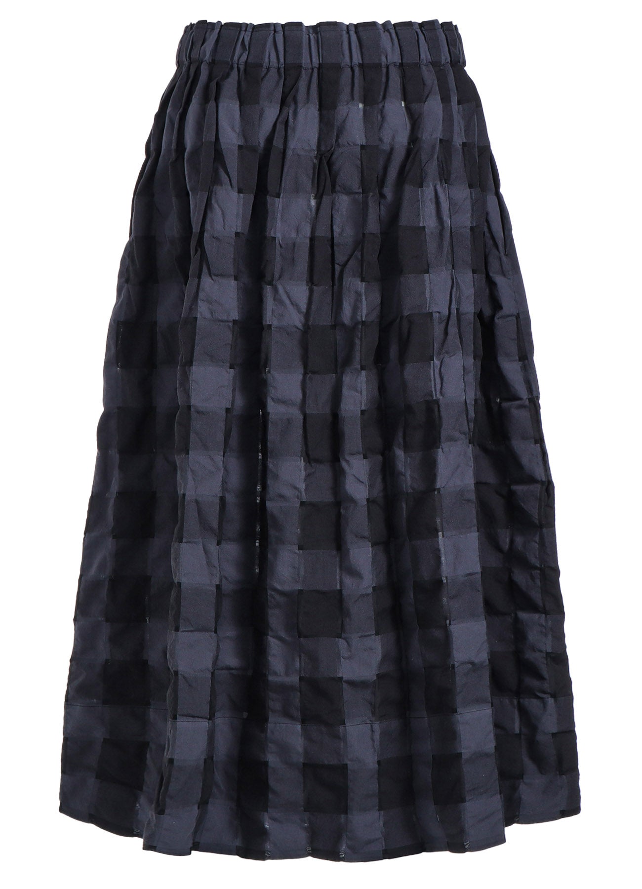 SEER PLAID SKIRT