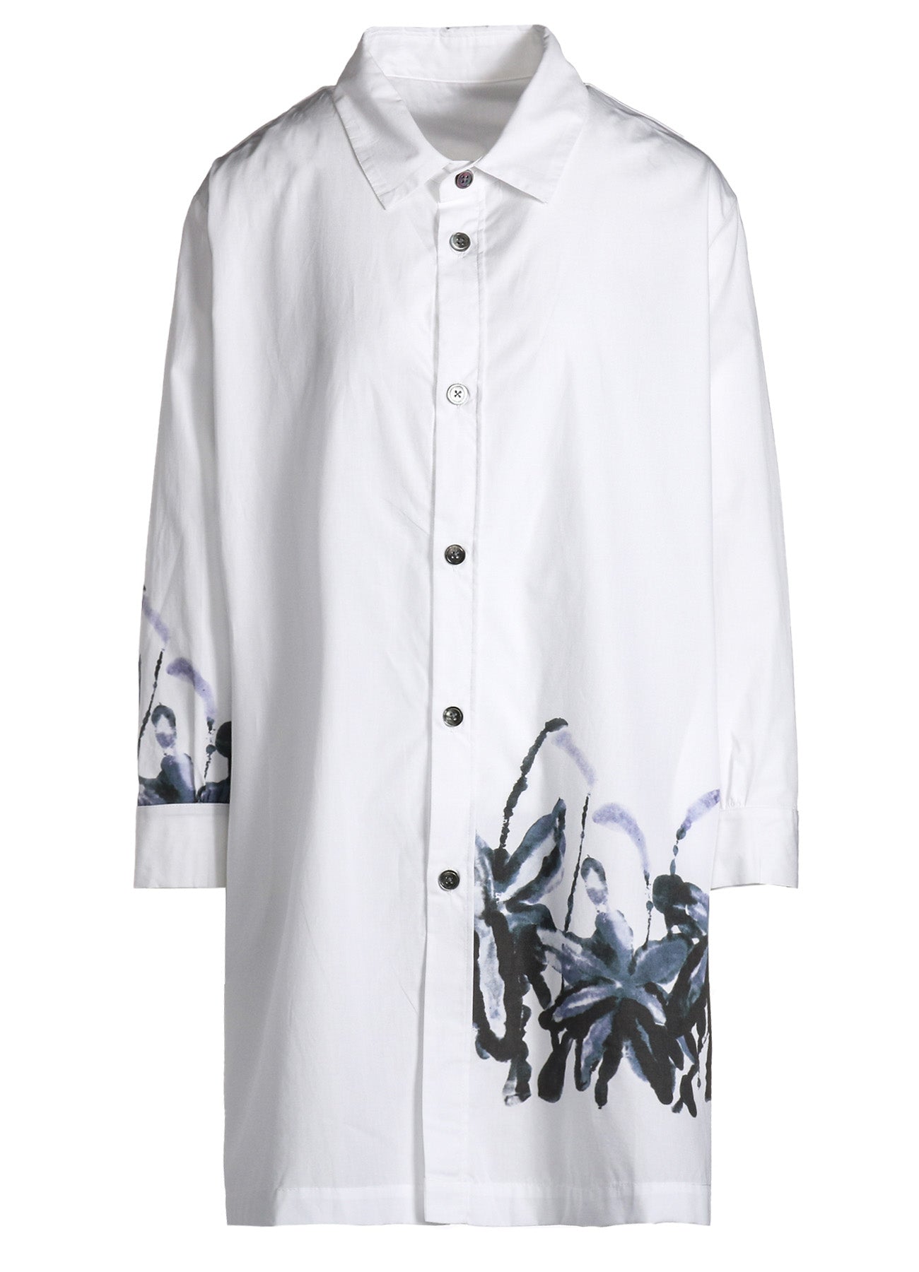 50/1 COTTON BROAD FLOWER PRINT SHIRT