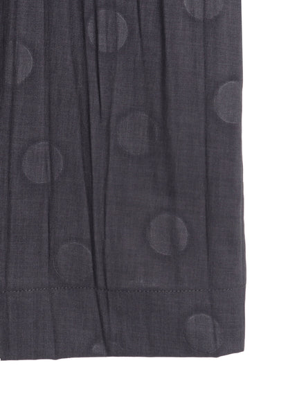 DOT PRINT WASHER JUMPER DRESS