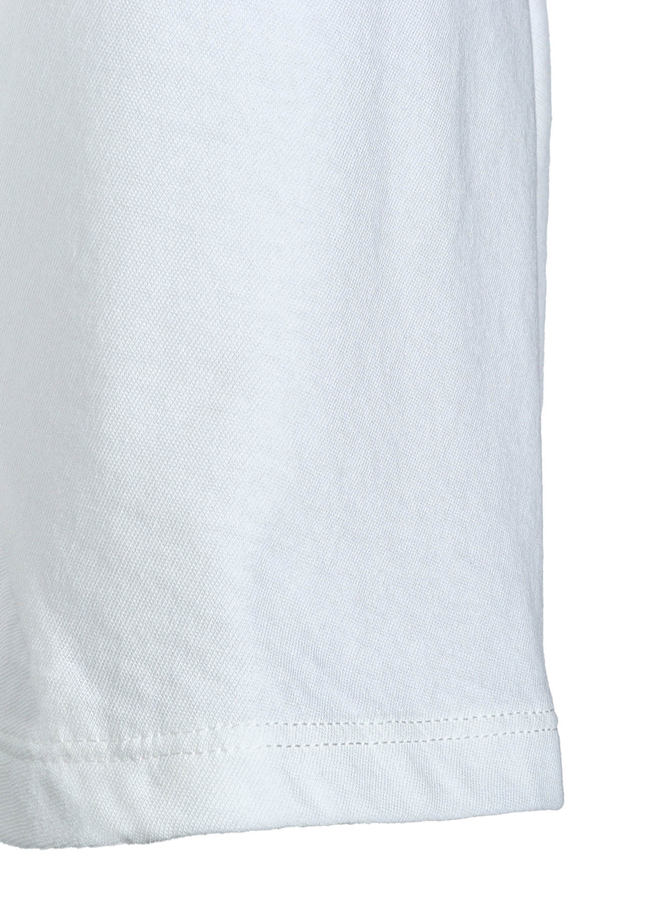 COTTON JERSEY NO SLEEVE SHIRT