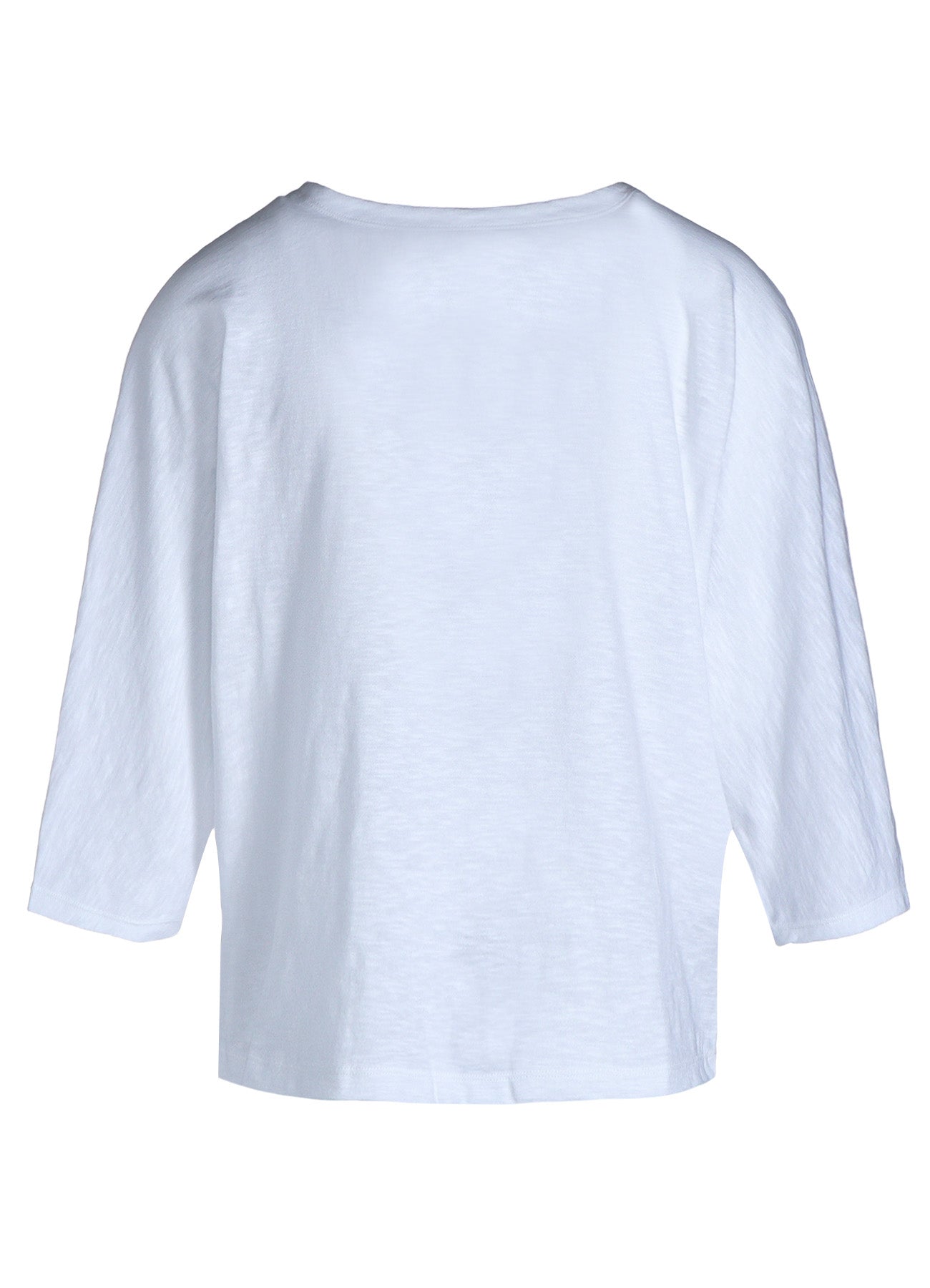 SLAB JERSEY DOLMAN SLEEVE SHIRT