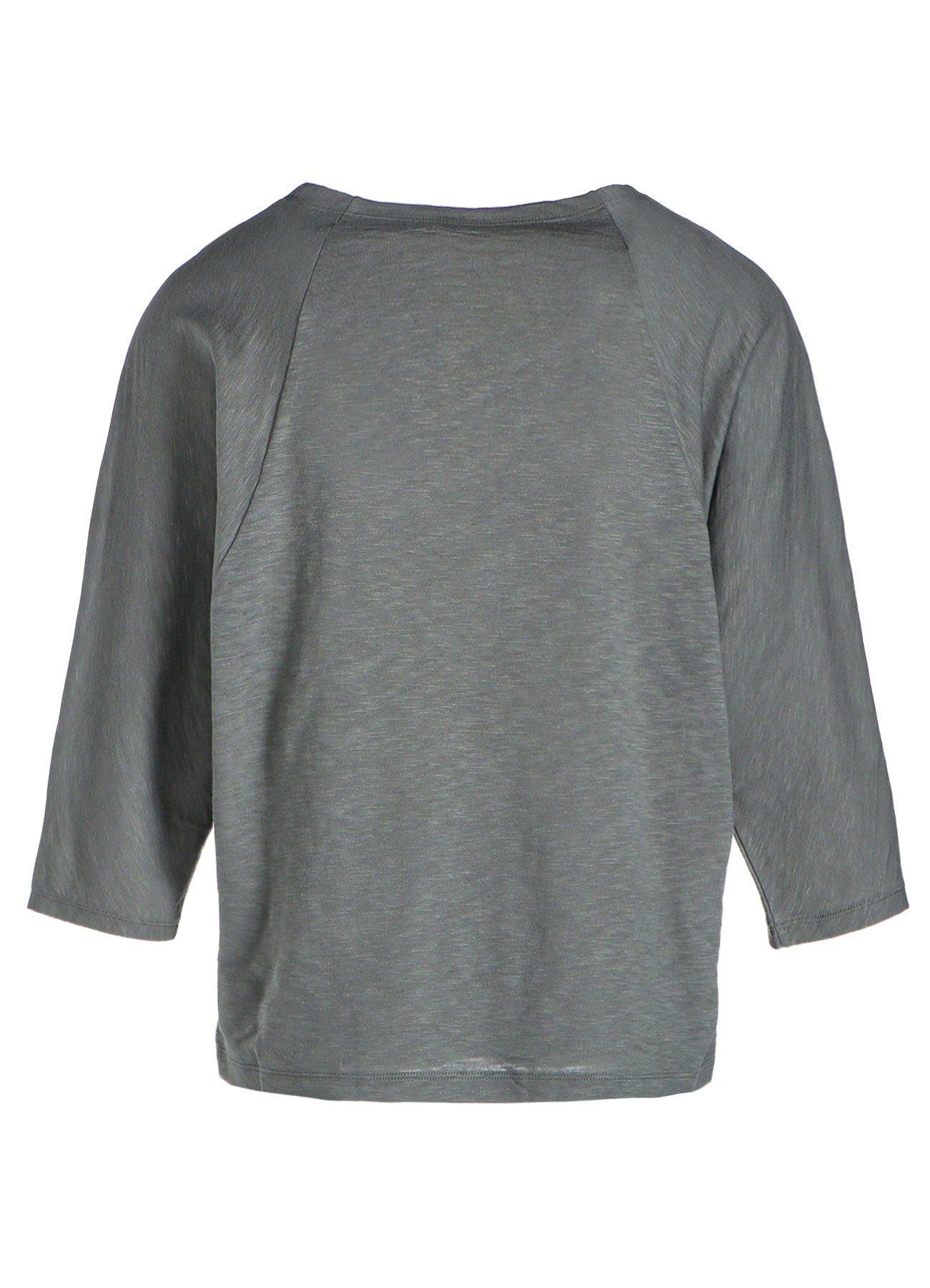 SLAB JERSEY DOLMAN SLEEVE SHIRT