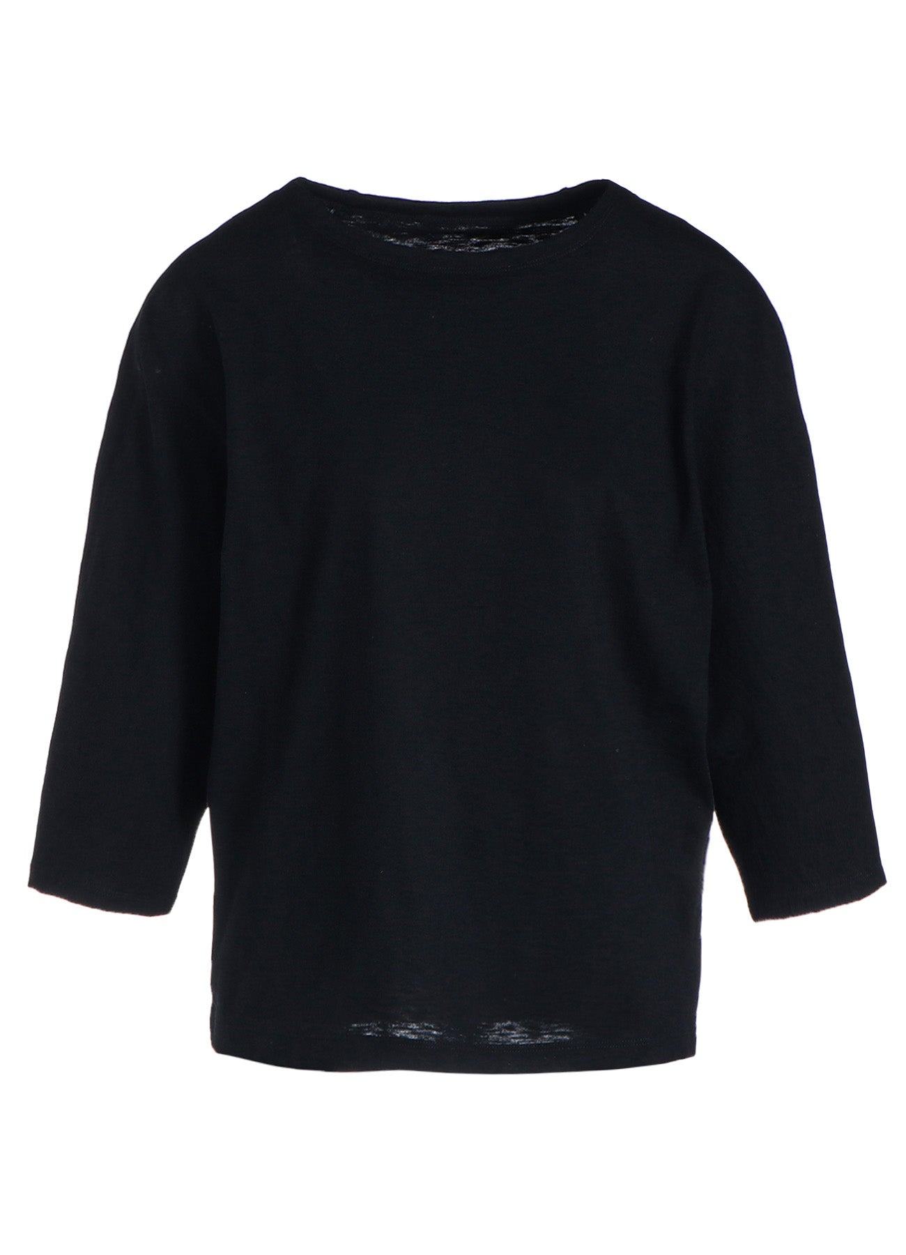 SLAB JERSEY DOLMAN SLEEVE SHIRT