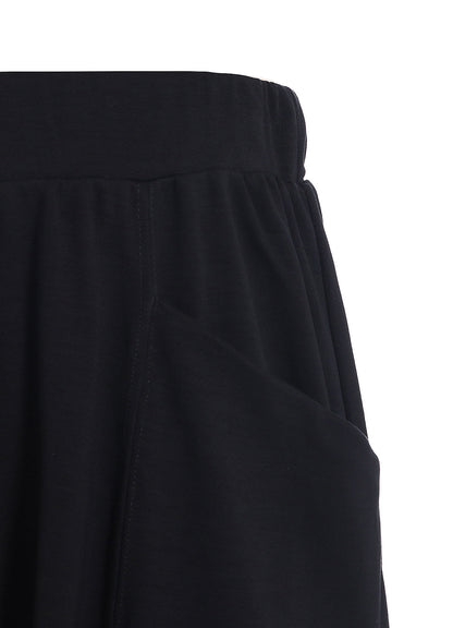 PONTE FABRIC SKIRT