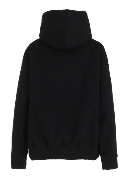 LOOP YARN FLEECE HOODIE