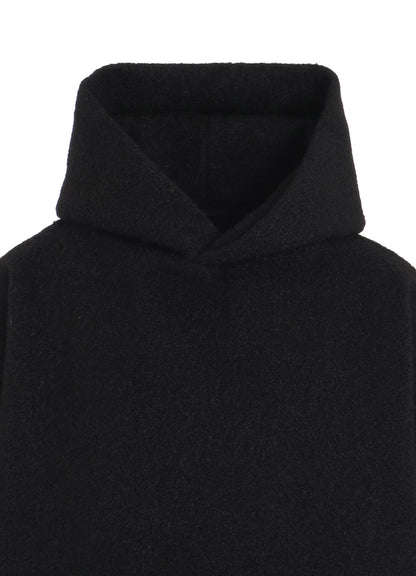 LOOP YARN FLEECE HOODIE