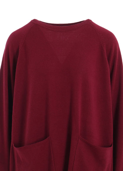 WASHABLE WOOL KNIT TUNIC