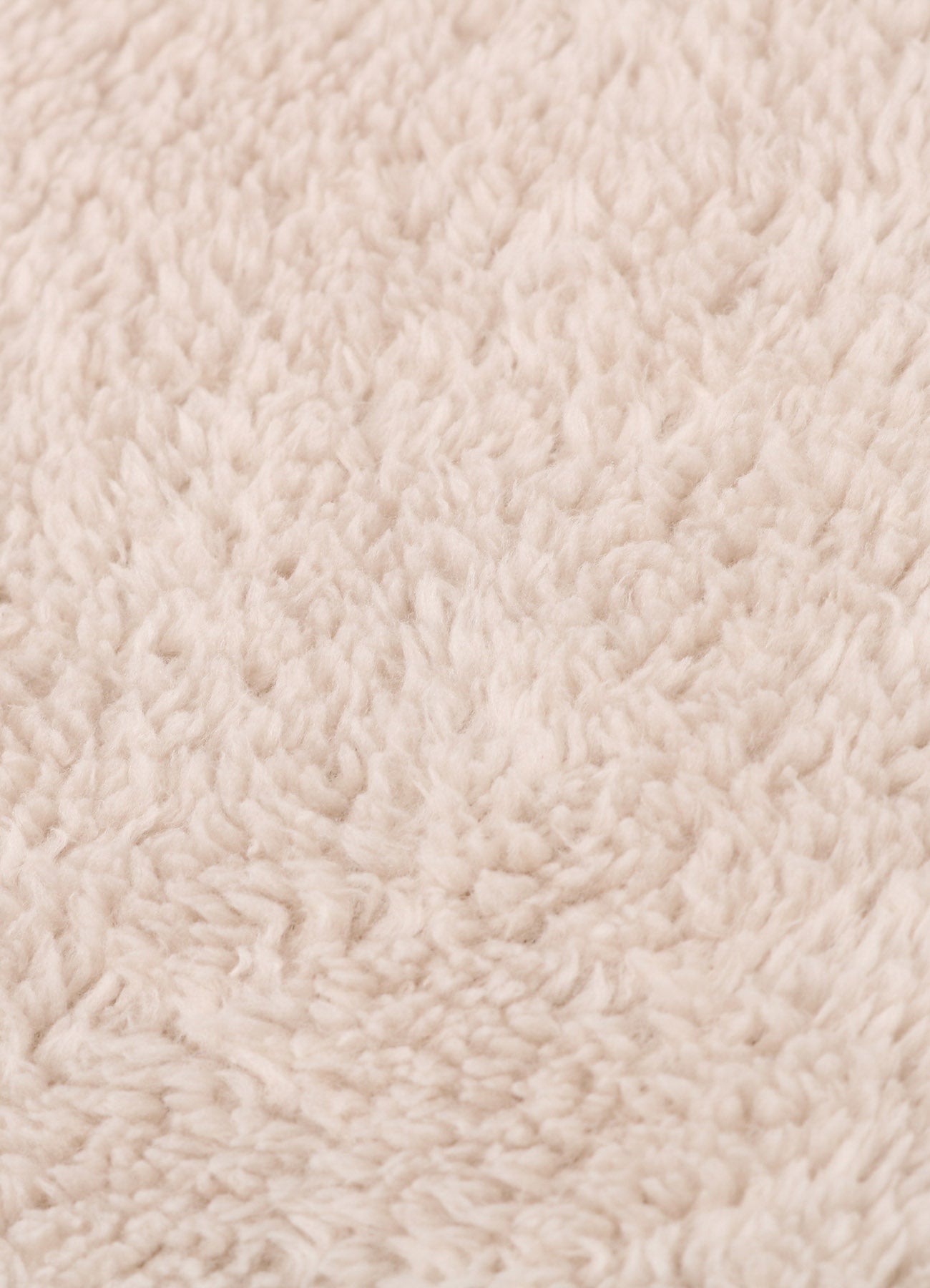 AIRY BOA HALF BLANKET