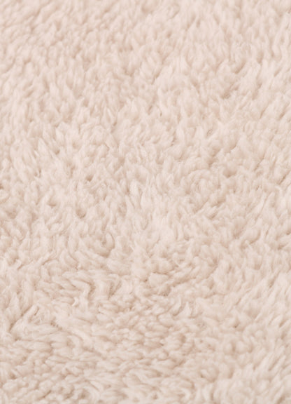 AIRY BOA HALF BLANKET