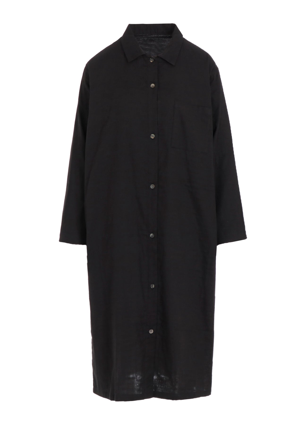 GAUZE + STRIPE ONE PIECE