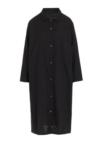 GAUZE + STRIPE ONE PIECE