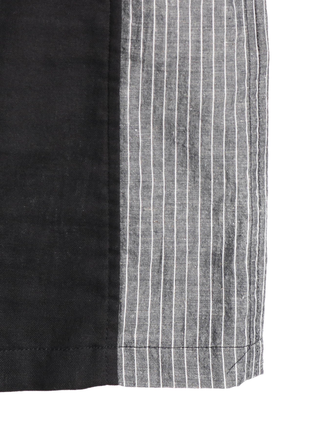 GAUZE + STRIPE ONE PIECE