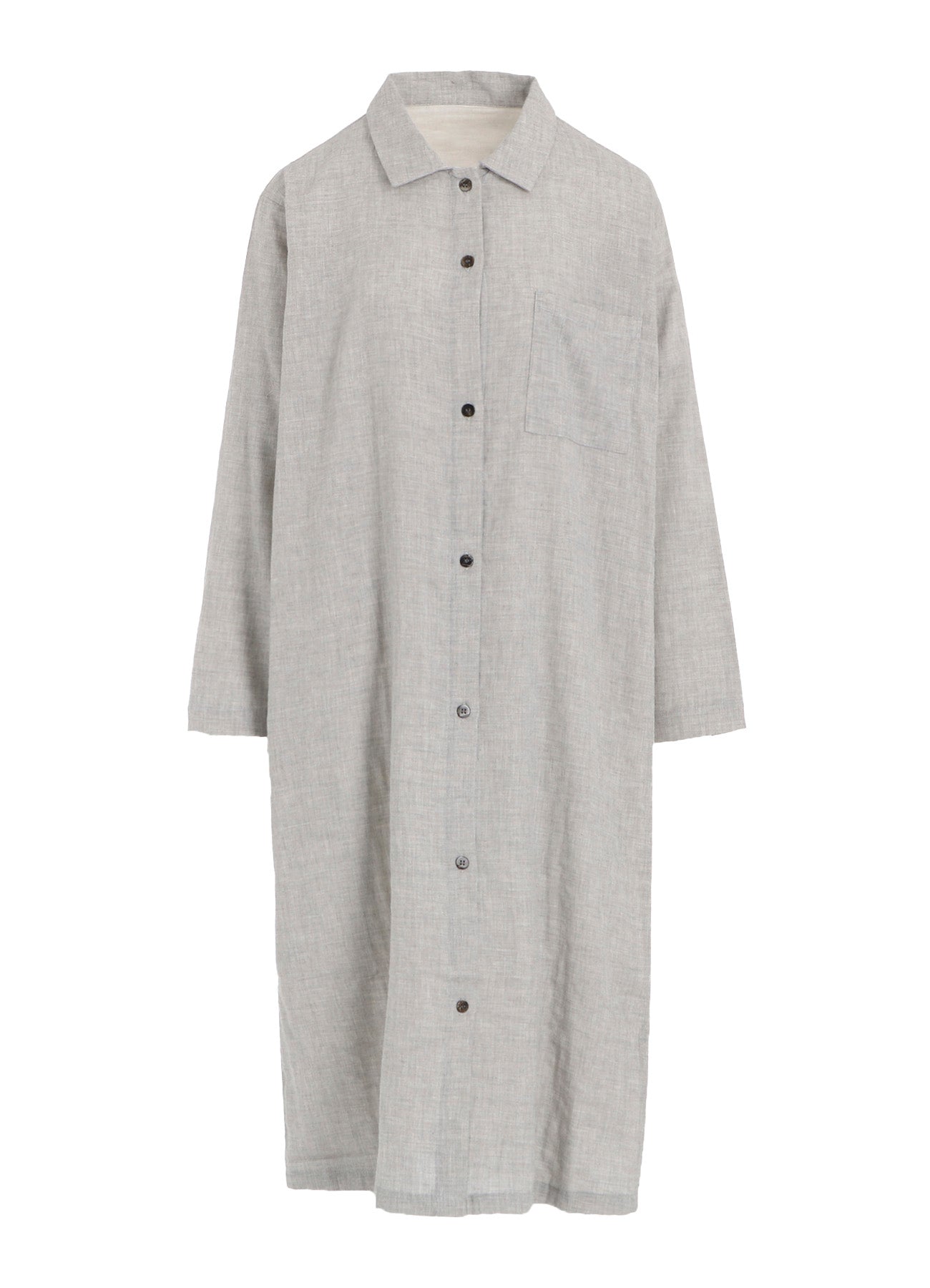 GAUZE + STRIPE ONE PIECE