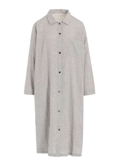 GAUZE + STRIPE ONE PIECE