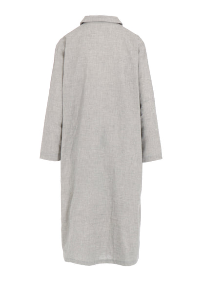GAUZE + STRIPE ONE PIECE