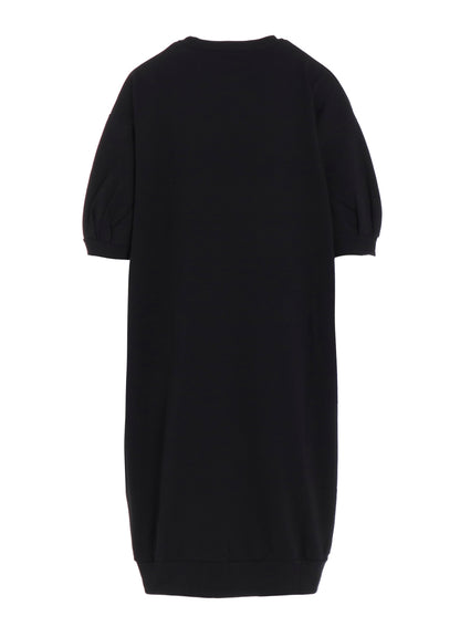 COTTON MINI FLEECE ONE PIECE