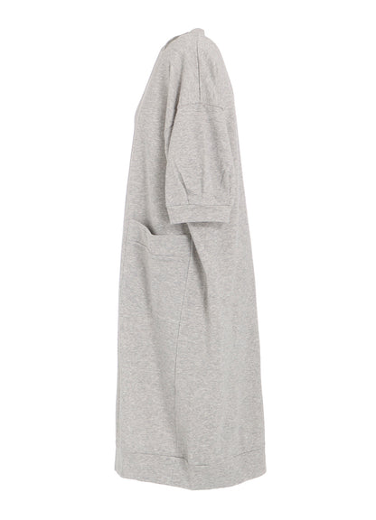 COTTON MINI FLEECE ONE PIECE