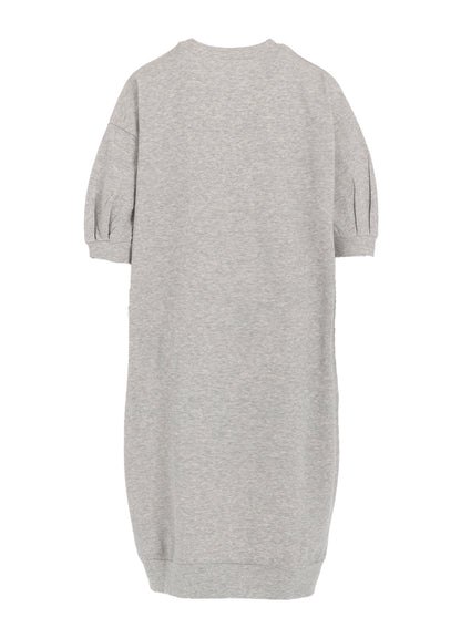 COTTON MINI FLEECE ONE PIECE