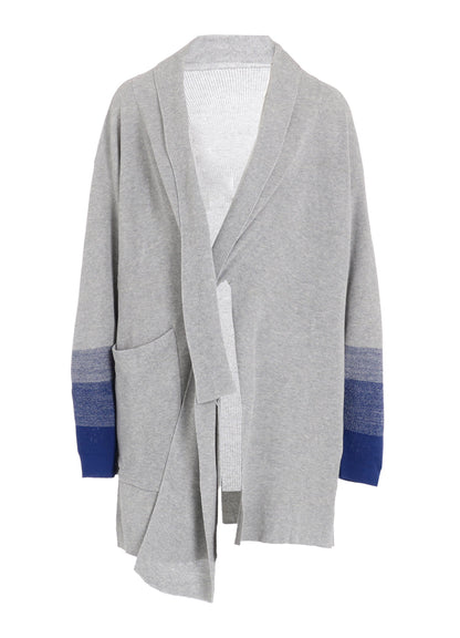 CAC KNIT GRADATION LONG CARDIGAN