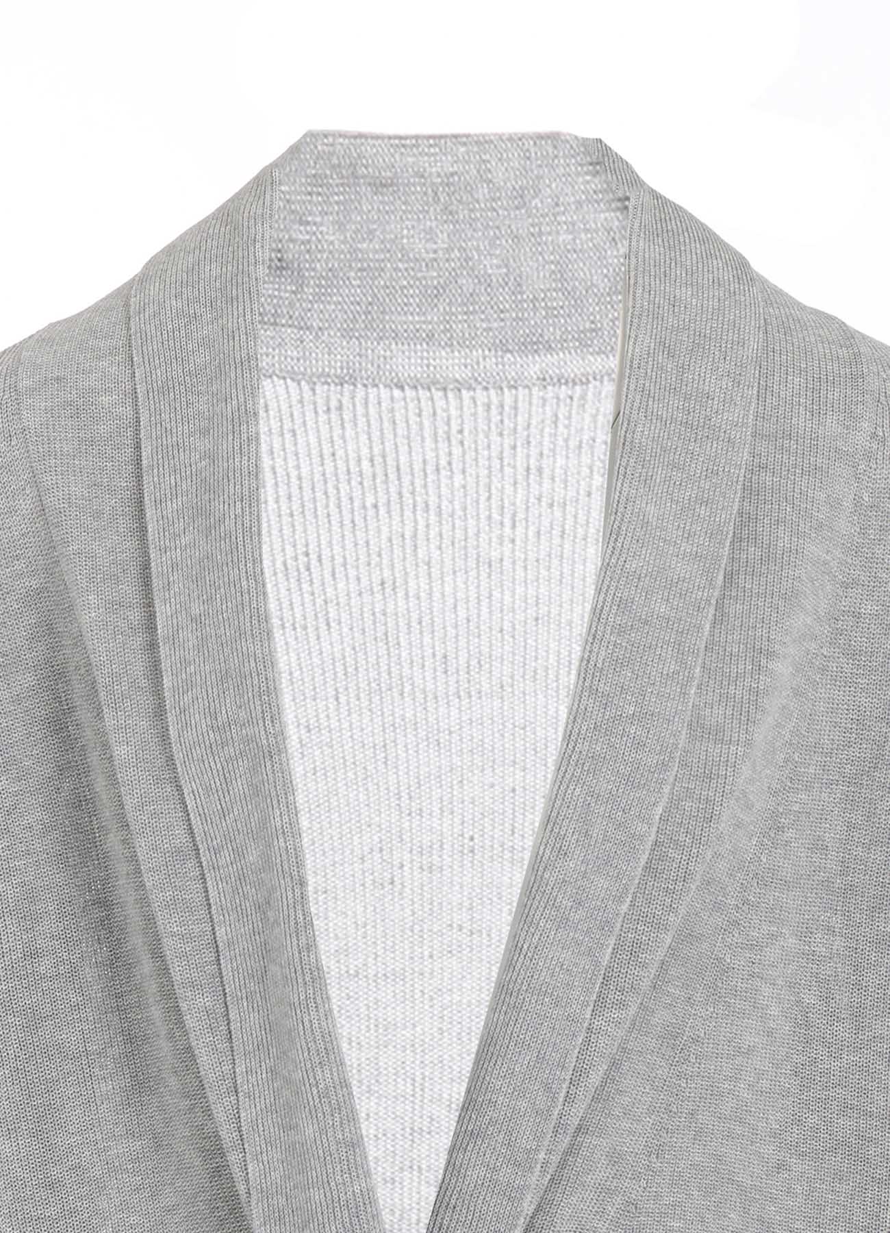 CAC KNIT GRADATION LONG CARDIGAN