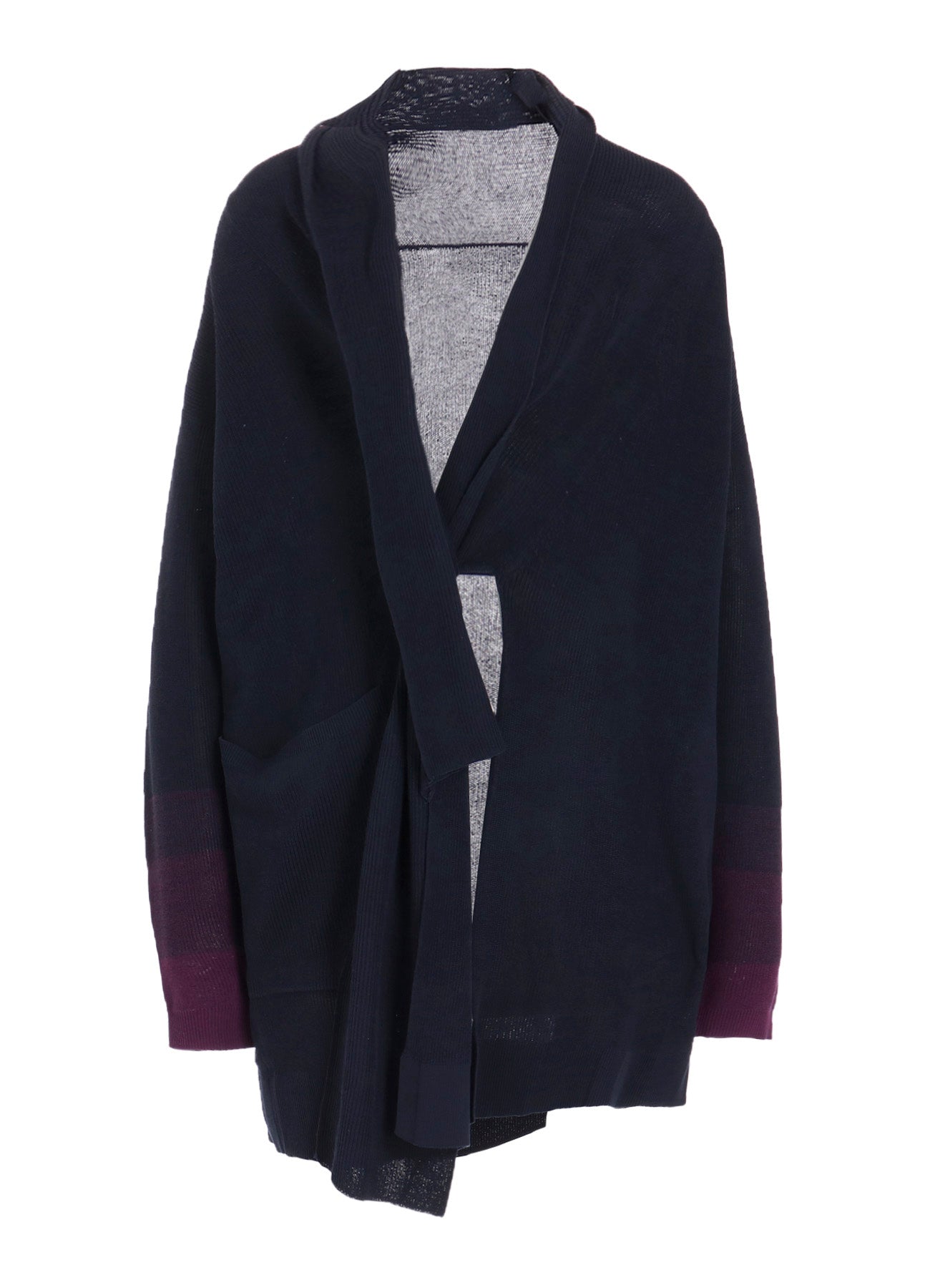 CAC KNIT GRADATION LONG CARDIGAN