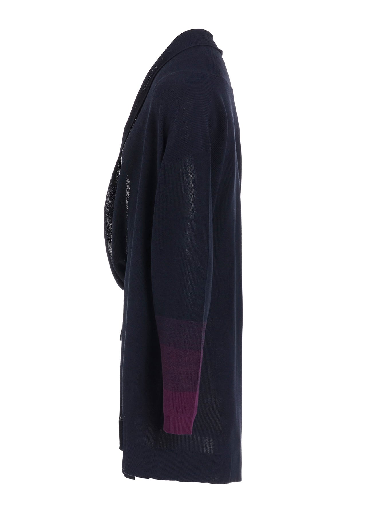CAC KNIT GRADATION LONG CARDIGAN