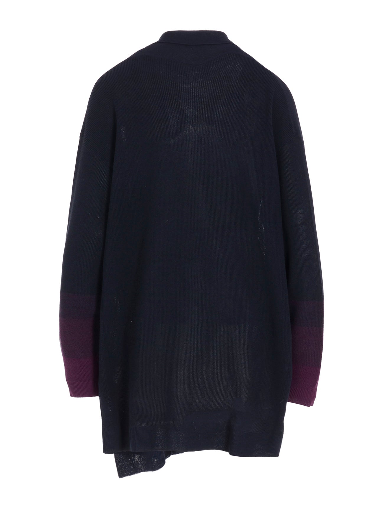 CAC KNIT GRADATION LONG CARDIGAN