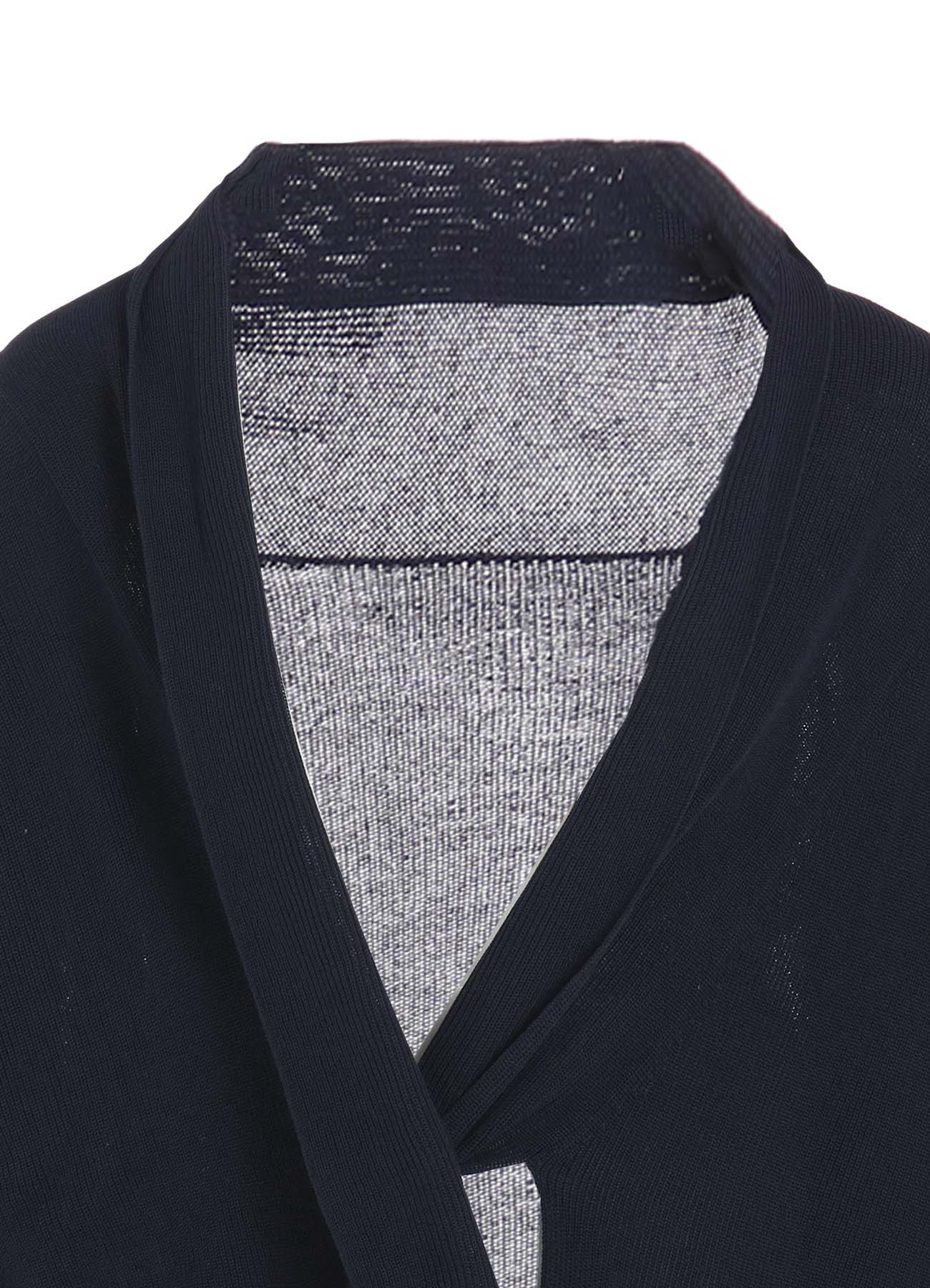 CAC KNIT GRADATION LONG CARDIGAN