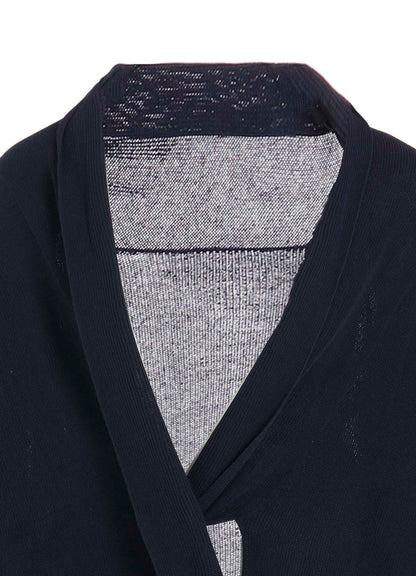 CAC KNIT GRADATION LONG CARDIGAN