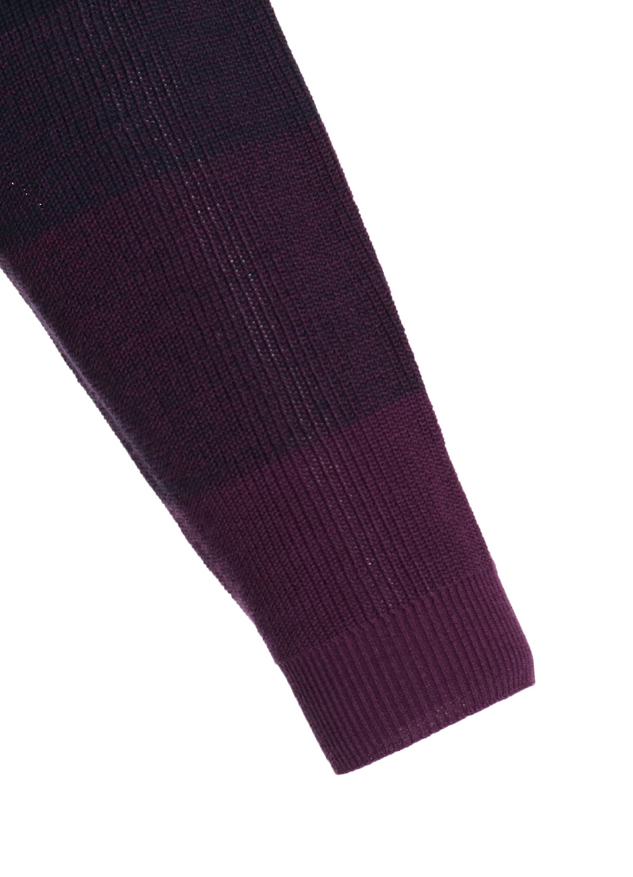 CAC KNIT GRADATION LONG CARDIGAN