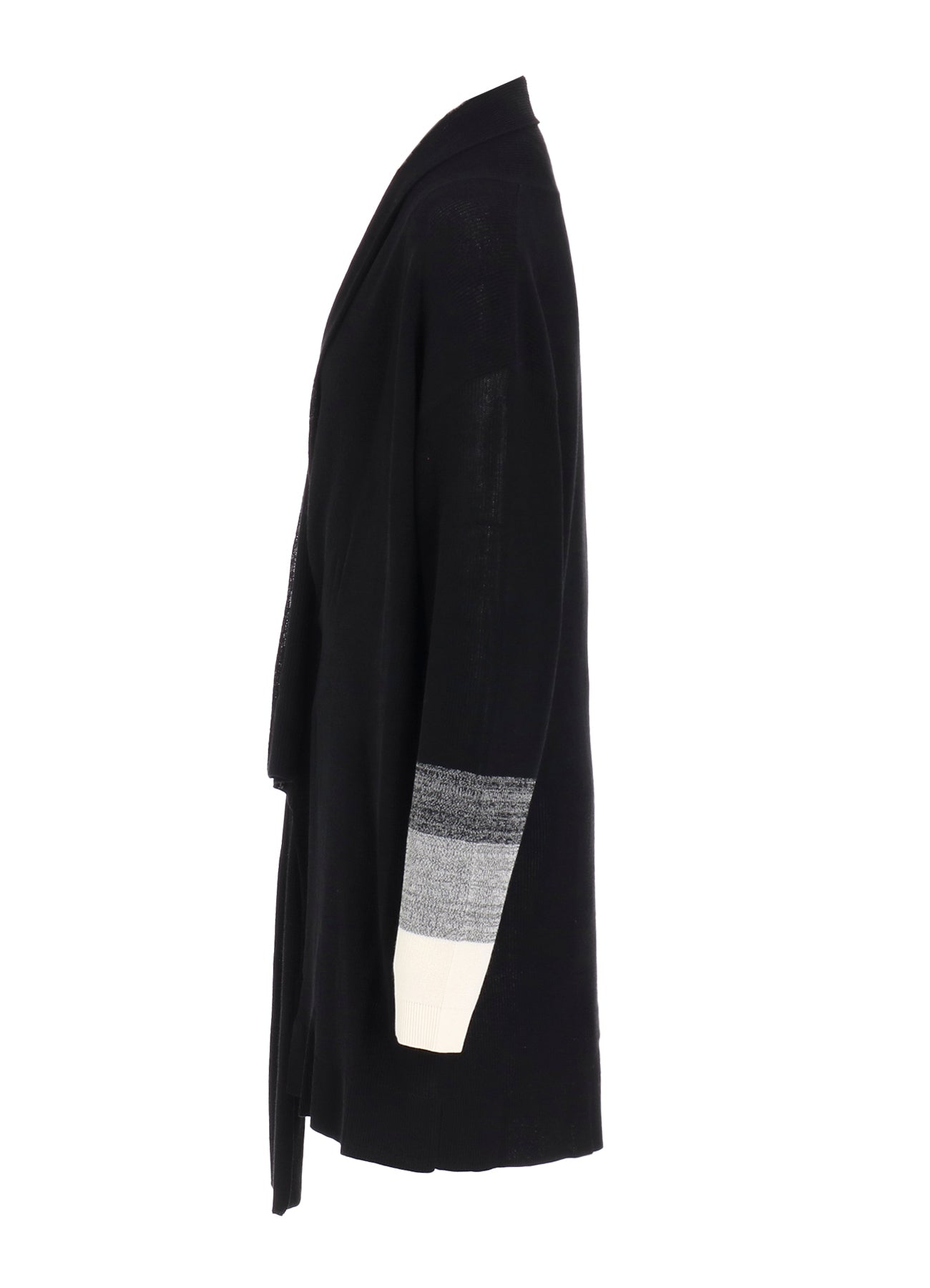 CAC KNIT GRADATION LONG CARDIGAN