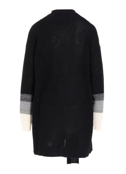 CAC KNIT GRADATION LONG CARDIGAN