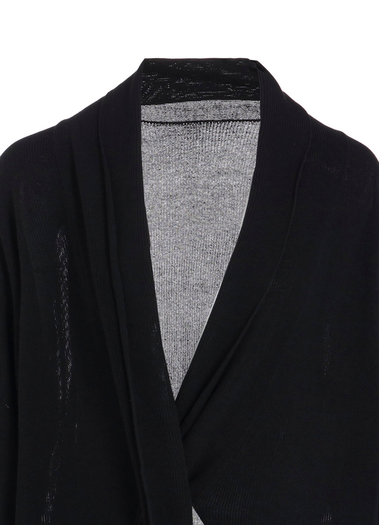 CAC KNIT GRADATION LONG CARDIGAN