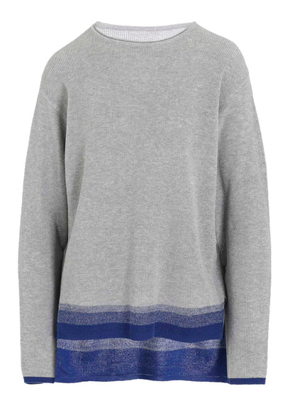 CAC KNIT GRADATION PULLOVER