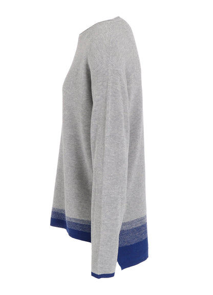 CAC KNIT GRADATION PULLOVER